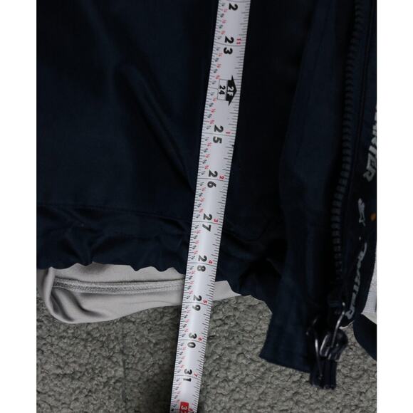 Starter Jacket Mens 2xl Multi Down Puffer 3 in 1 Coat Black Label No Hood 2012 - Picture 11 of 16